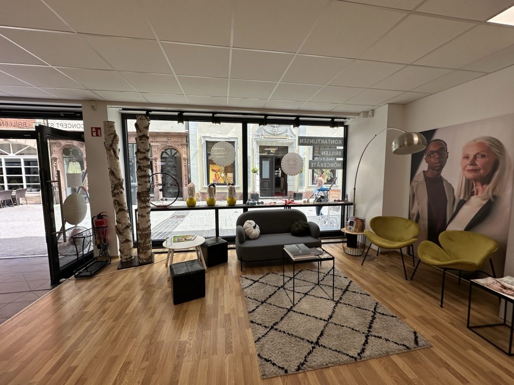 Optikwelt Glasklar – Trier Ladeneinrichtung von Glasklar in Trier