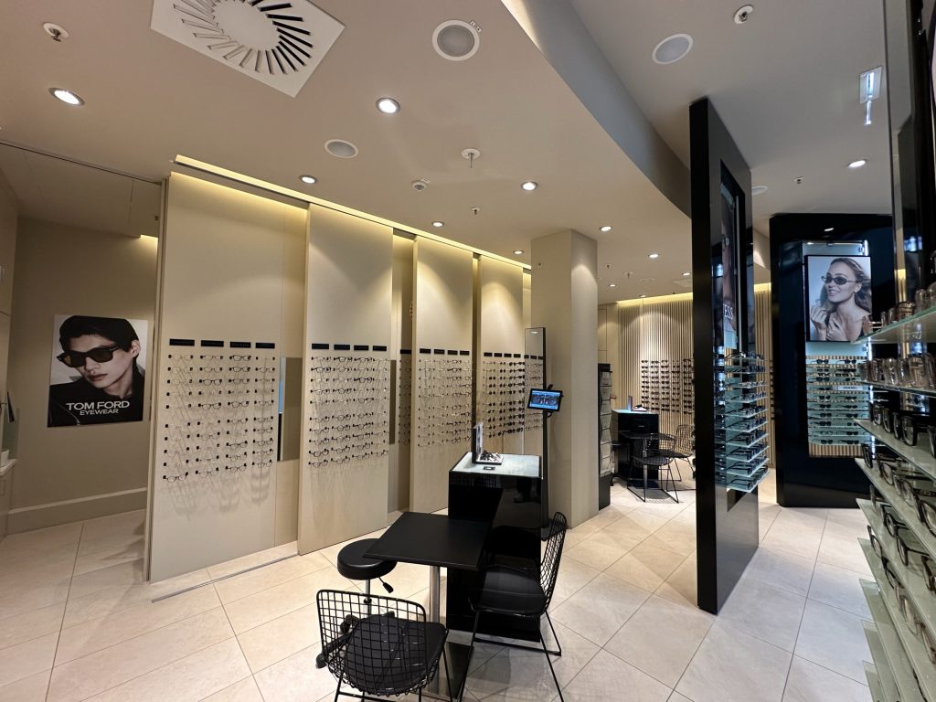 Optikwelt Kerner – Ludwigshafen Ladenausstattung von Kerner in Ludwigshafen